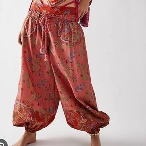 NWOT Free People | Remember When Harem Pants